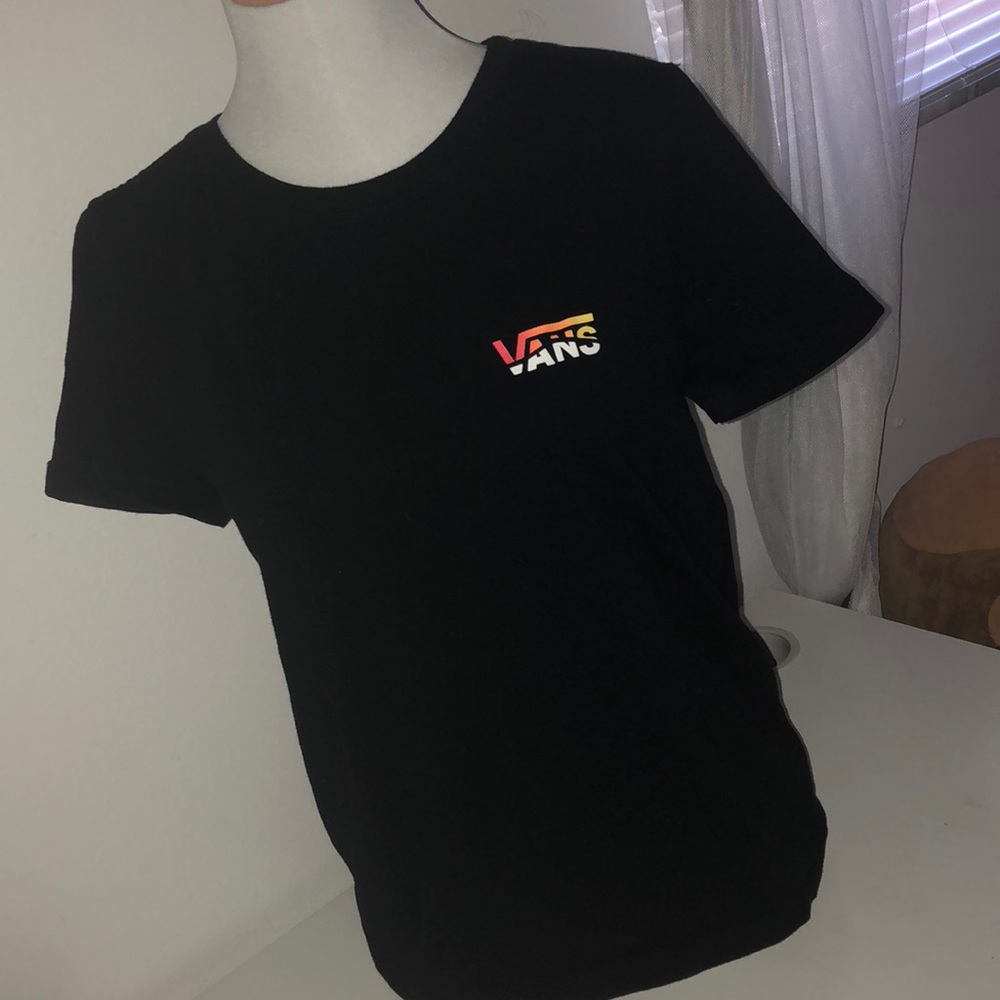 Vans off the wall women’s tee shirt large l